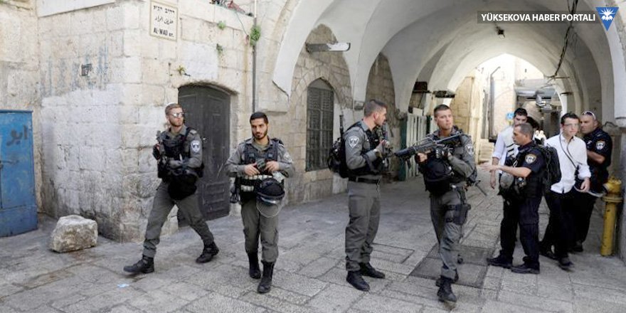 Kudüs'te silahlı çatışma: Mescid-i Aksa kapatıldı