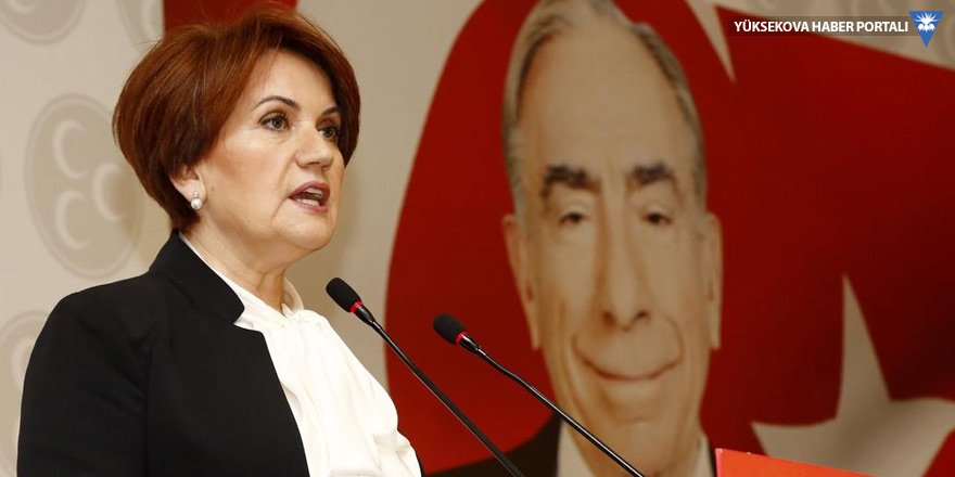 'Meral Akşener'in partisi MHP'ye alternatif olmayacak'