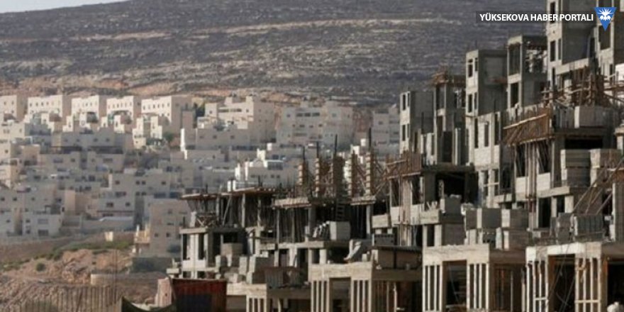 İsrail 800 yeni yerleşim birimine daha onay verdi
