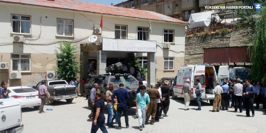 Şemdinli'de mayına basan bir kişi hayatını kaybetti