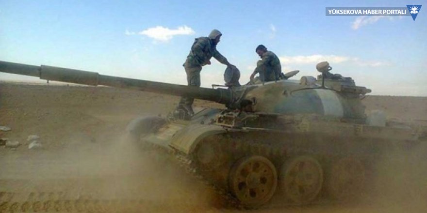 Suriye ordusu, Sükna'ya doğru ilerliyor