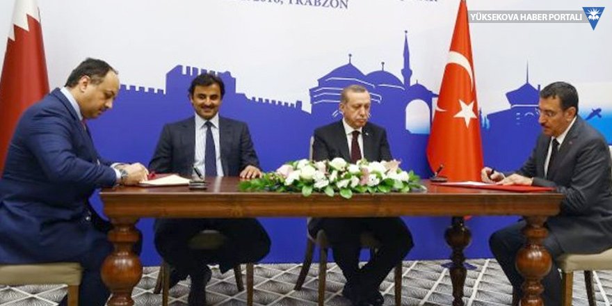 Cumhurbaşkanı Erdoğan, Katar Emiri El Sani ile görüştü