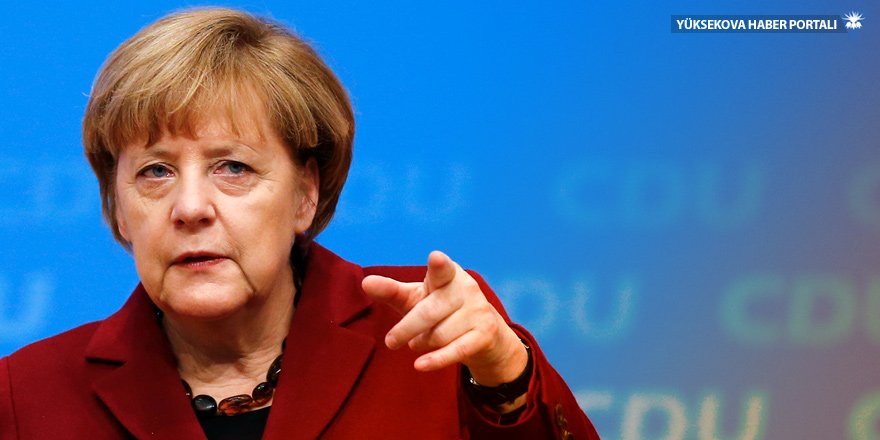 Merkel: Mültecilerin sırtından AB'ye baskı kabul edilemez