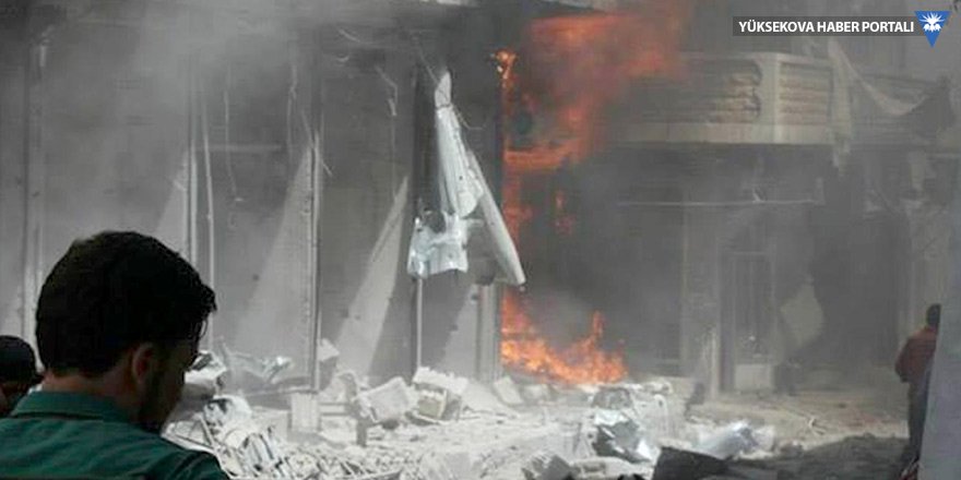 İdlib'de patlama: En az 20 sivil yaşamını yitirdi