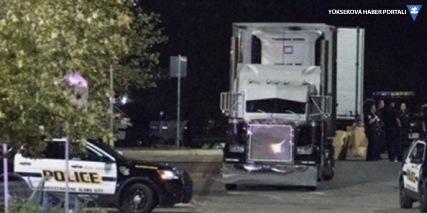ABD'de kamyon kasasında 8 kişinin cesedi bulundu, 17 kişinin ise durumu ciddi