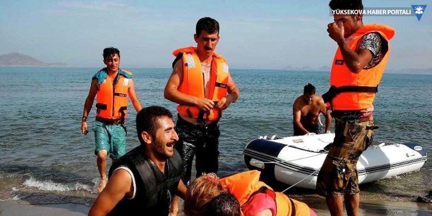 Çeşme'de göçmenleri taşıyan bot battı: 6 ölü