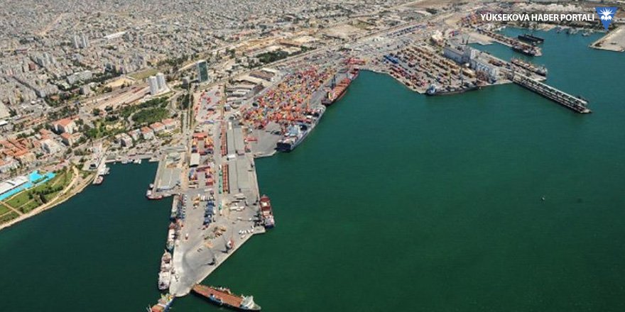 Mersin Limanı'nın yüzde 90'ı yabancıların oldu