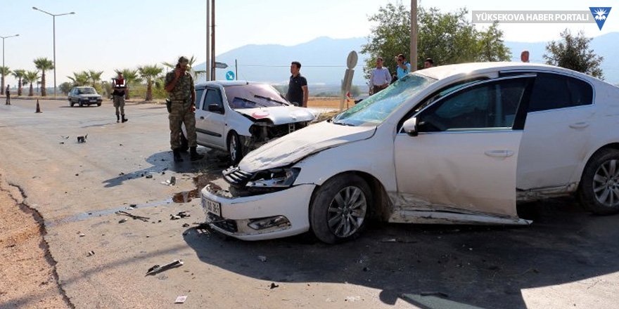 HDP milletvekili Yıldırım kaza geçirdi
