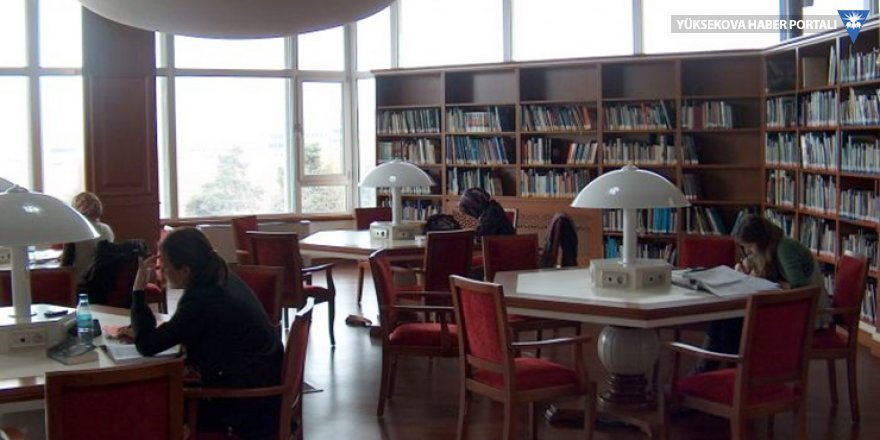 Türkiye'de 1 yılda 552 kütüphaneye kilit vuruldu