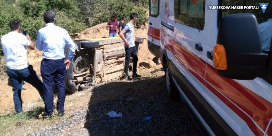 Bingöl’de trafik kazası:7 yaralı