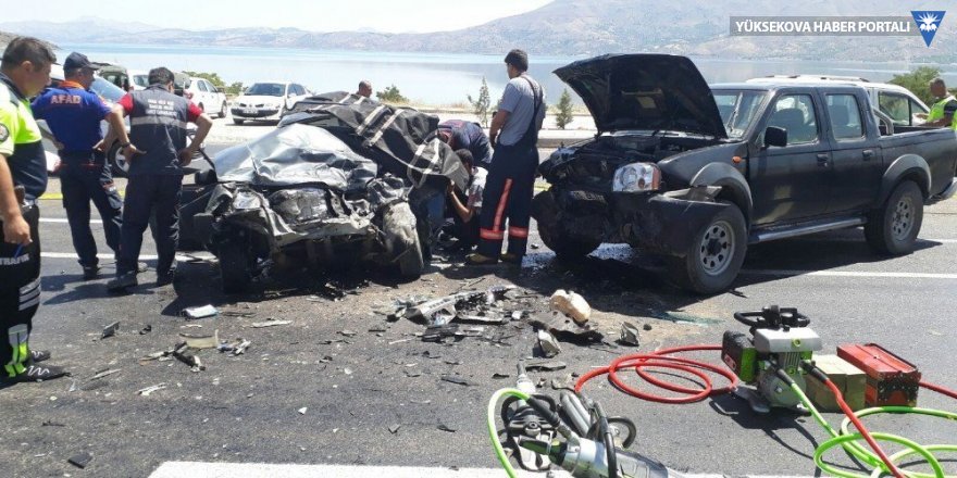 Elazığ’da trafik kazası: 3 ölü, 2 yaralı