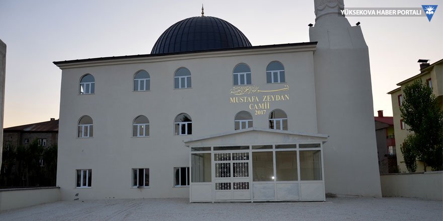 Mustafa Zeydan Camii ibadete açılıyor