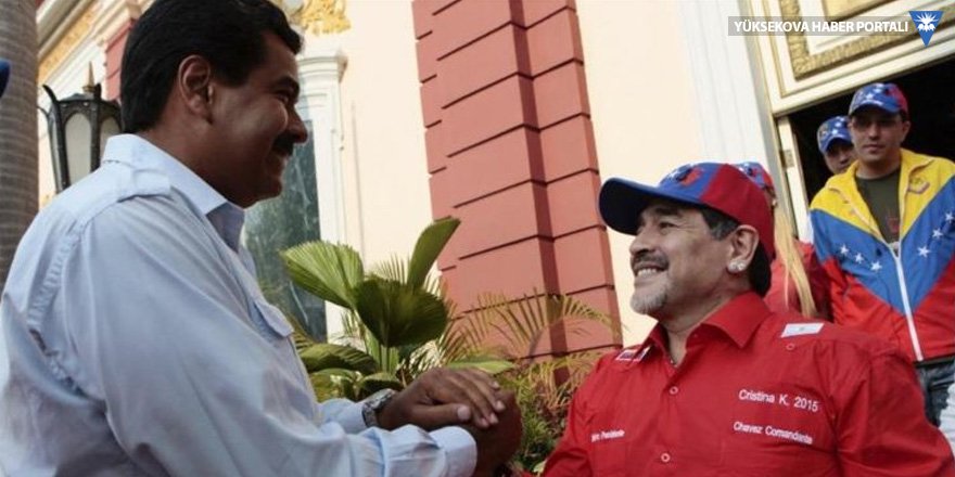Maradona: Venezuela için bir asker gibi savaşırım