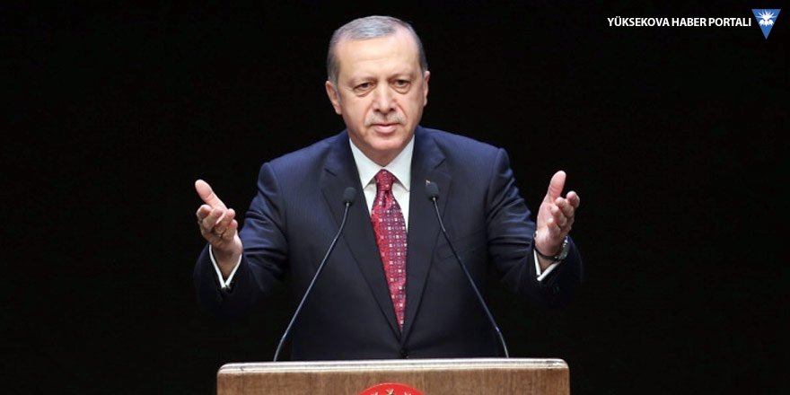 Erdoğan'dan kalabalığa: Az az çok az