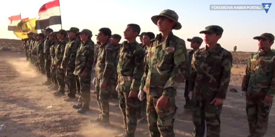 Haşdi Şabi'nin çocuk askerleri