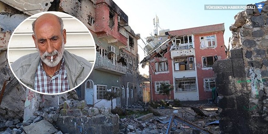 Sur'da evi yıkılan boyacının tazminatını hırsızlar çaldı