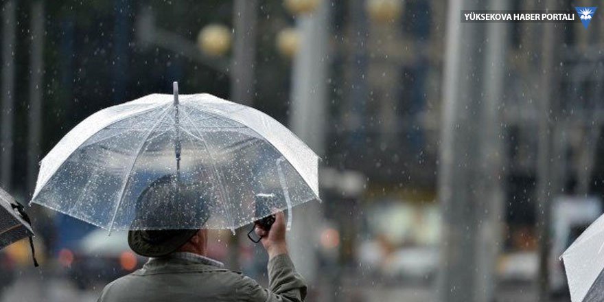 Meteoroloji'den yurt geneline kuvvetli yağış uyarısı