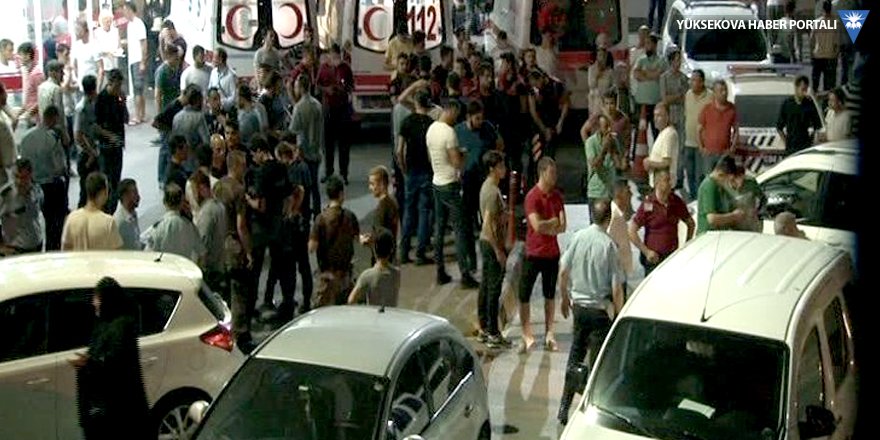 İstanbul Emniyet Müdürlüğü'nde polise saldırı
