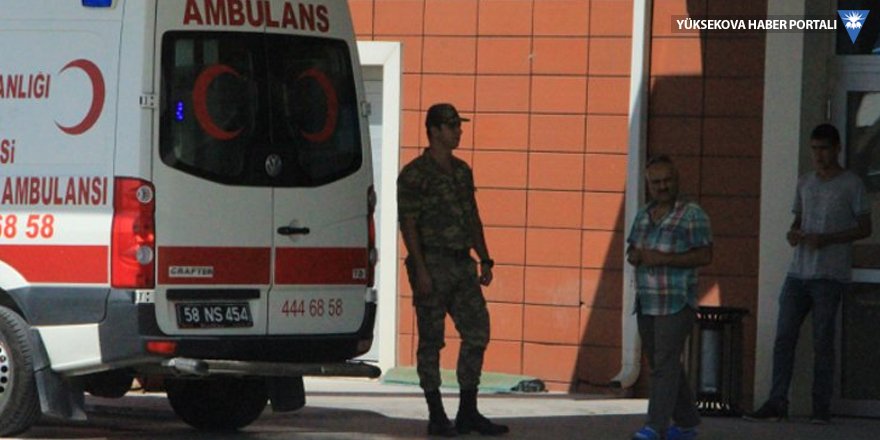 Sivas'ta 30 asker hastaneye kaldırıldı
