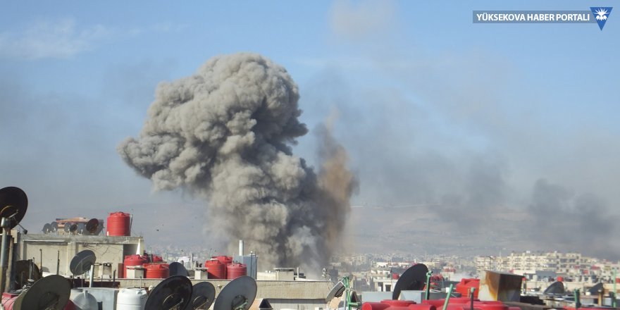 IŞİD'e karşı Telafer bombardımanı başladı