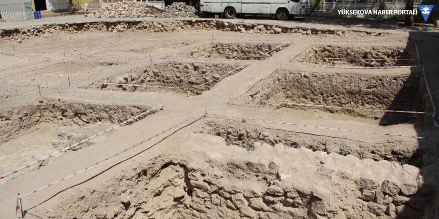 Hasankeyf’te 3 bin yıl öncesine ait altyapı tesisatı bulundu