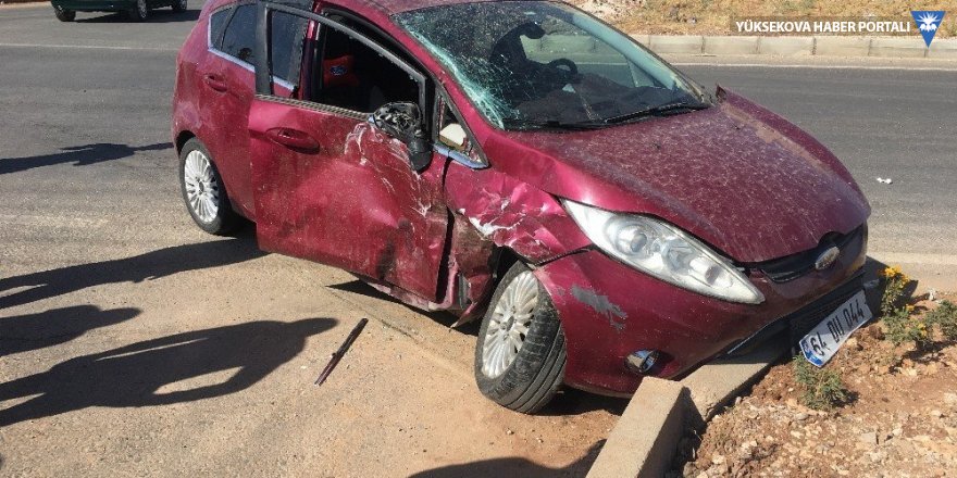 Midyat’ trafik kazası: 4 yaralı