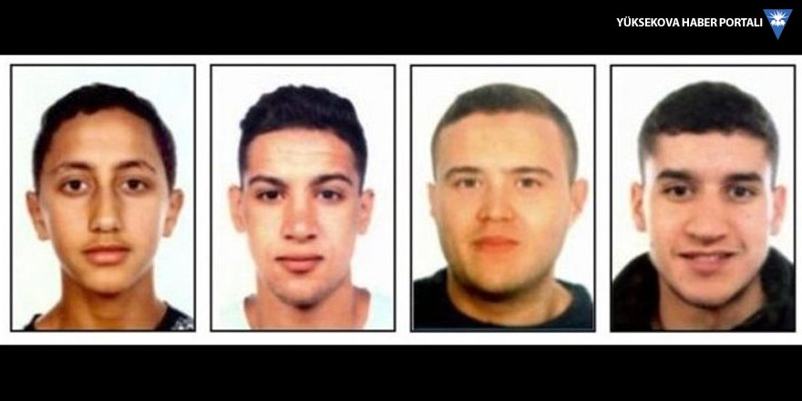 Barcelona saldırılarıyla ilişkili dört zanlı aranıyor