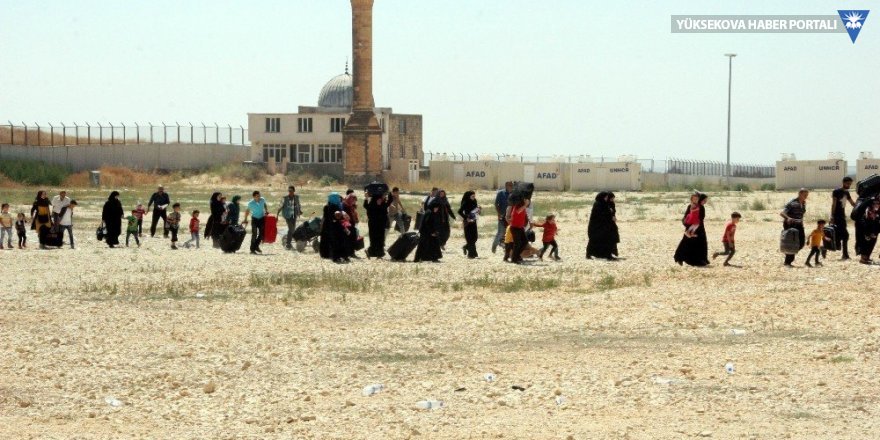 12 bini aşkın Suriyeli Kurban Bayramı nedeniyle ülkelerine gitti