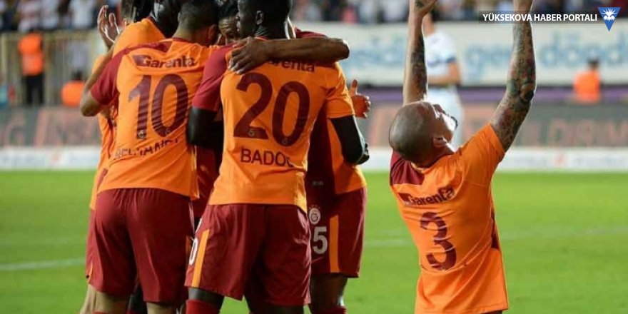 Galatasaray’da neşeli günler
