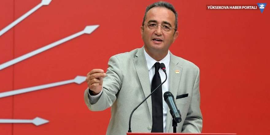 Bülent Tezcan: Erdoğan'ın istifa etmesi gerekiyor