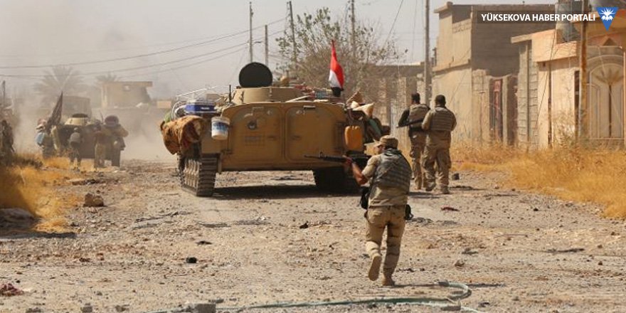 Irak ordusu Tel Afer'de
