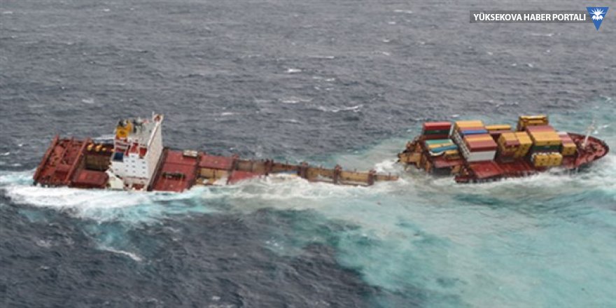 Göçmenleri taşıyan gemi battı: En az 57 ölü