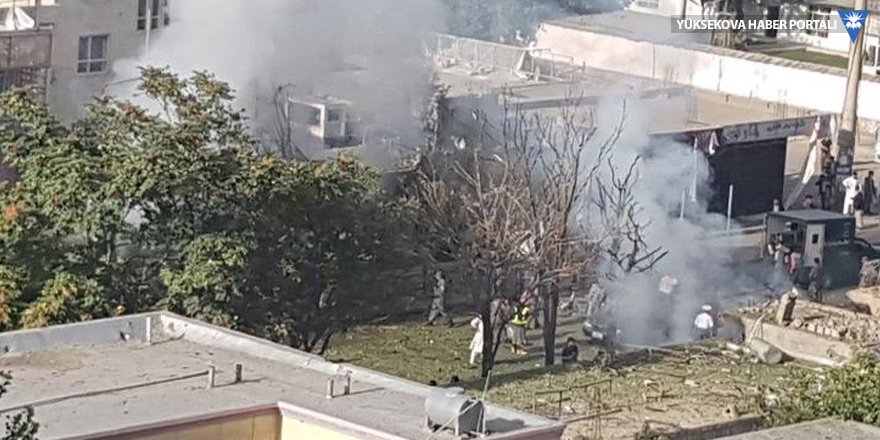 Kabil'de ABD elçiliği yakınında saldırı: En az 5 ölü