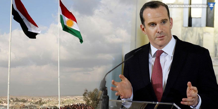 McGurk Kürtleri ikna etmeye Irak'a gidiyor