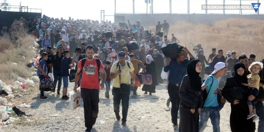 Bayram için eve giden 50 bin Suriyeli geri dönmedi