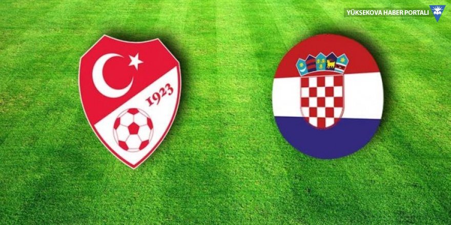 Türkiye-Hırvatistan maçı da ertelendi