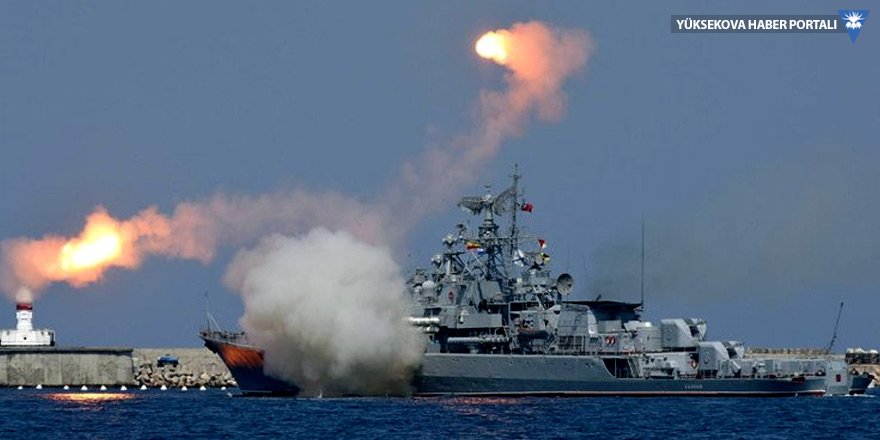 Rusya IŞİD'i denizden vurdu