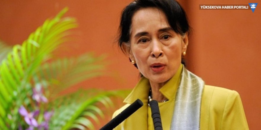 Suu Kyi, Arakan için Erdoğan'a dert yandı