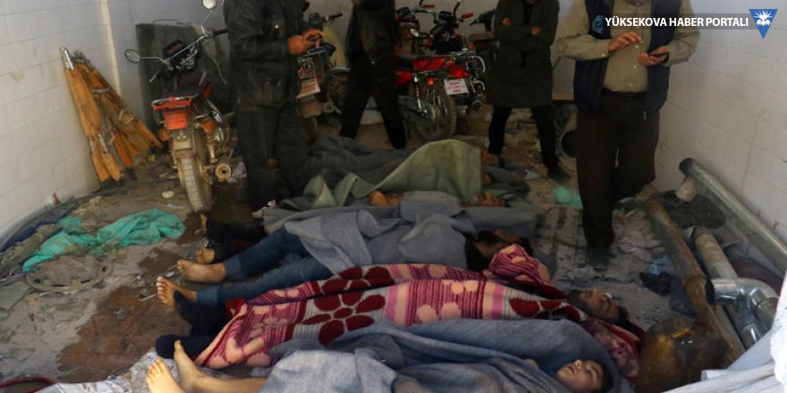BM raporu: Suriye hükümeti 30’dan fazla kimyasal silah saldırısı yaptı