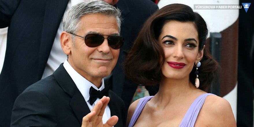 Clooney çifti evlerini Ezidi göçmene açtı