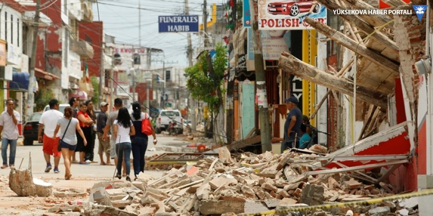 Meksika’daki deprem en az 58 can aldı