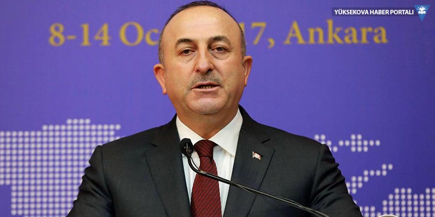 Dışişleri Bakanı: YPG'nin elindeki silahlar alınacak