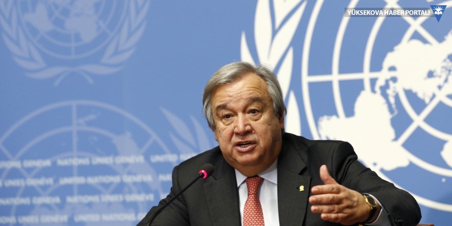 BM Genel Sekreteri: Kürtler için vatansızlık ciddi bir sorun