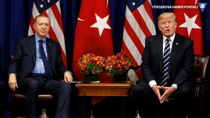 Erdoğan ve Trump görüşmesi sona erdi