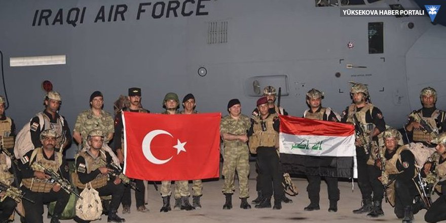 Irak ve Türkiye ortak tatbikata başladı