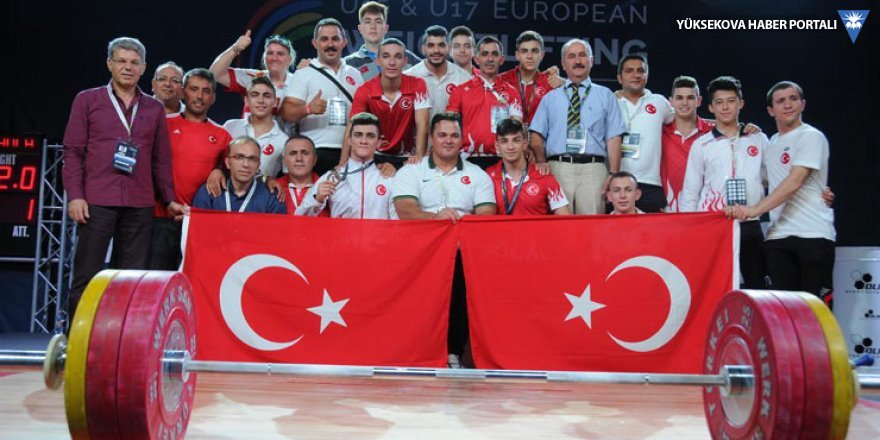 Türkiye haltercilerine doping nedeniyle bir yıl men