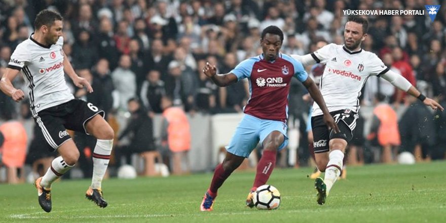 Beşiktaş 2 - 2 Trabsonspor