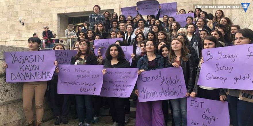 Kadınlar müftü nikahına karşı Meclis'te
