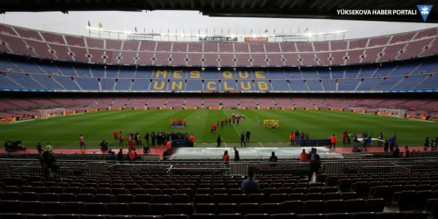 Barcelona'da referandum istifası: Oynamamalıydık