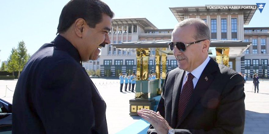 Erdoğan cami için yer istedi, Maduro verdi